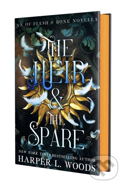 Kniha: The Heir and the Spare (Harper L Woods). Tor Bramble, 2026 Kniha: The Heir and the Spare (Harper L Woods). Tor Bramble, 2026