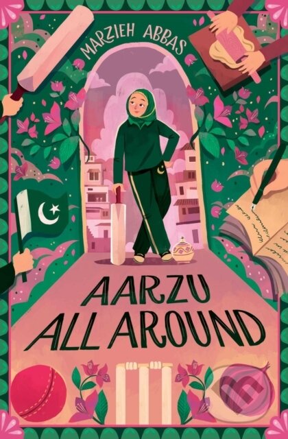 Kniha: Aarzu All Around (Marzieh Abbas). Simon & Schuster Books for Young Readers, 2025 Kniha: Aarzu All Around (Marzieh Abbas). Simon & Schuster Books for Young Readers, 2025