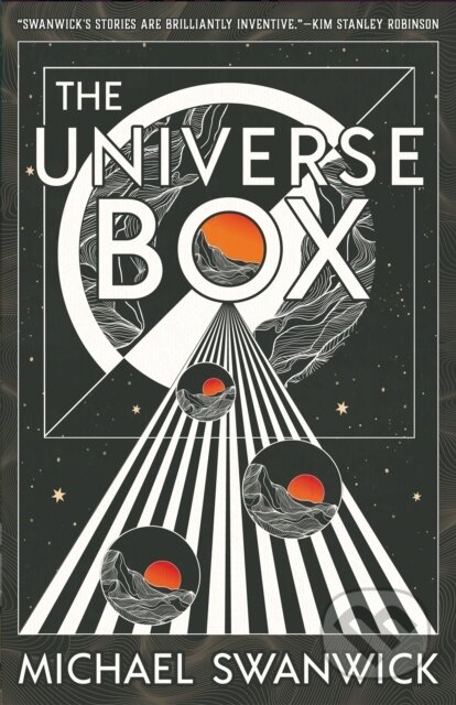 Kniha: The Universe Box (Michael Swanwick). , 2026 Kniha: The Universe Box (Michael Swanwick). , 2026
