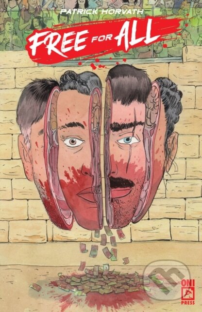 Kniha: Free for All (Patrick Horvath). Oni Press, 2026 Kniha: Free for All (Patrick Horvath). Oni Press, 2026