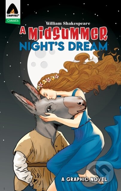 Kniha: A Midsummer Night's Dream (Naresh Kumar, William Shakespeare a Wall Svanhild). Campfire, 2022 Kniha: A Midsummer Night's Dream (Naresh Kumar, William Shakespeare a Wall Svanhild). Campfire, 2022