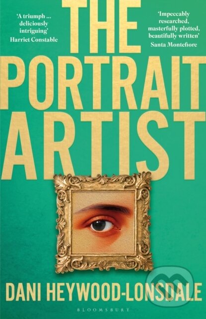 Kniha: The Portrait Artist (Dani Heywood-Lonsdale). Bloomsbury, 2025 Kniha: The Portrait Artist (Dani Heywood-Lonsdale). Bloomsbury, 2025