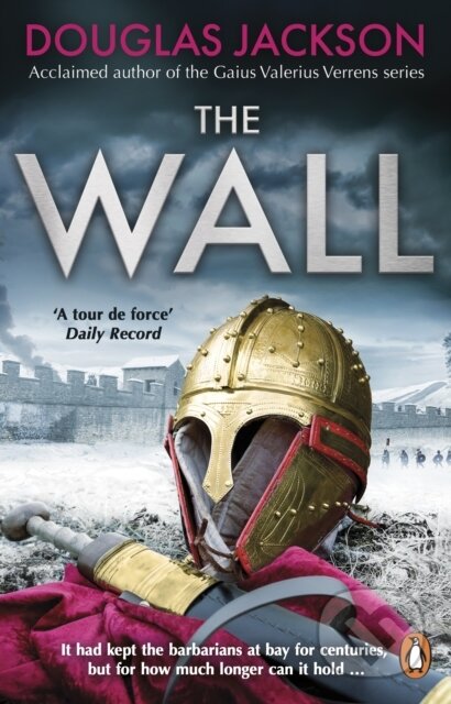 Kniha: The Wall (Douglas Jackson). Transworld, 2023 Kniha: The Wall (Douglas Jackson). Transworld, 2023