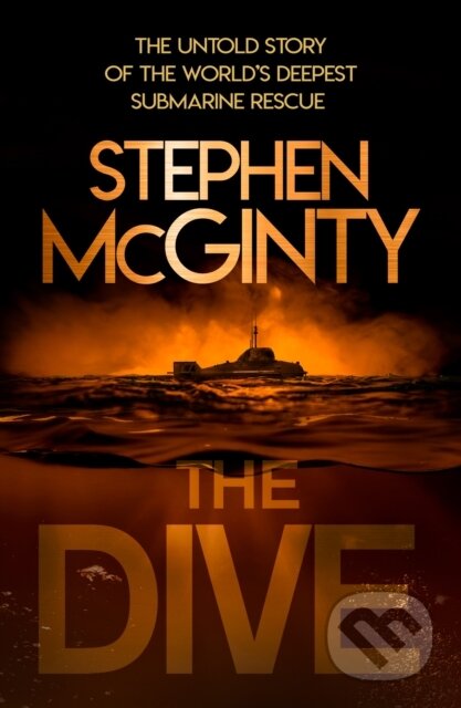 Kniha: The Dive (Stephen Mcginty). HarperCollins, 2022 Kniha: The Dive (Stephen Mcginty). HarperCollins, 2022
