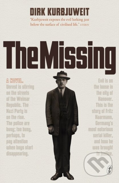 Kniha: The Missing (Dirk Kurbjuweit). , 2021 Kniha: The Missing (Dirk Kurbjuweit). , 2021