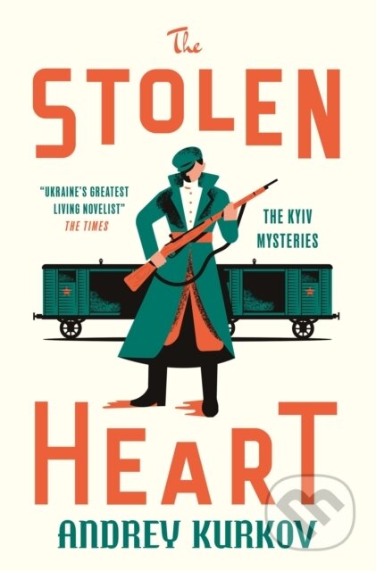 Kniha: The Stolen Heart (Andrey Kurkov). MacLehose Press, 2026 Kniha: The Stolen Heart (Andrey Kurkov). MacLehose Press, 2026