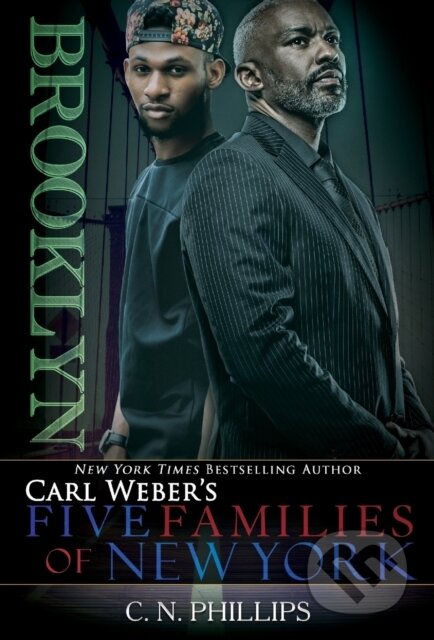 Kniha: Brooklyn (C. N. Phillips). , 2021 Kniha: Brooklyn (C. N. Phillips). , 2021