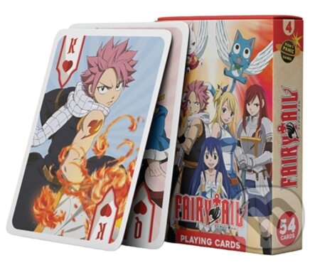 Kniha: Fairy Tail - Playing cards (Tokyopop). Tokyopop, 2026 Kniha: Fairy Tail - Playing cards (Tokyopop). Tokyopop, 2026