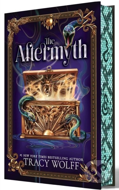Kniha: The Aftermyth (Tracy Wolff). Aladdin, 2026 Kniha: The Aftermyth (Tracy Wolff). Aladdin, 2026