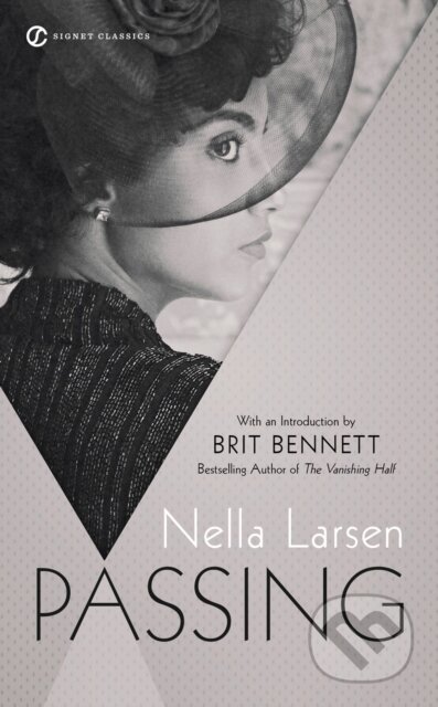 Kniha: Passing (Nella Larsen). Bantam Press, 2021 Kniha: Passing (Nella Larsen). Bantam Press, 2021