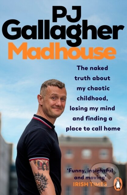 Kniha: Madhouse (Pj Gallagher). Penguin Books, 2024 Kniha: Madhouse (Pj Gallagher). Penguin Books, 2024