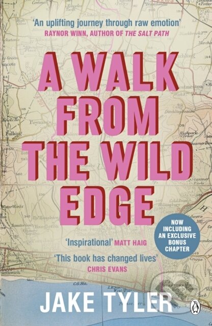 Kniha: A Walk from the Wild Edge (Jake Tyler). Penguin Books, 2022 Kniha: A Walk from the Wild Edge (Jake Tyler). Penguin Books, 2022