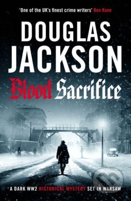 Kniha: Blood Sacrifice (Douglas Jackson). Canelo, 2025 Kniha: Blood Sacrifice (Douglas Jackson). Canelo, 2025