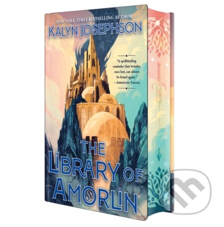 Kniha: The Library of Amorlin: Deluxe Limited Edition (Kalyn Josephson). Erewhon, 2026 Kniha: The Library of Amorlin: Deluxe Limited Edition (Kalyn Josephson). Erewhon, 2026