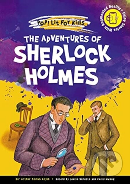 Kniha: The Adventures Of Sherlock Holmes (Arthur Conan Doyle). , 2021 Kniha: The Adventures Of Sherlock Holmes (Arthur Conan Doyle). , 2021