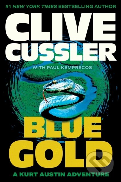Kniha: Blue Gold (Clive Cussler). Simon & Schuster, 2026 Kniha: Blue Gold (Clive Cussler). Simon & Schuster, 2026