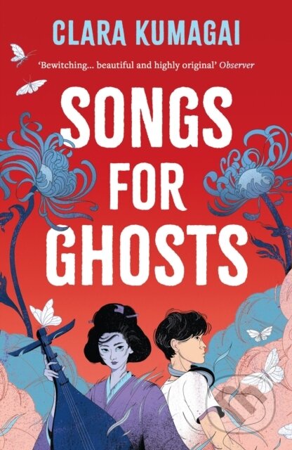 Kniha: Songs for Ghosts (Clara Kumagai). Zephyr, 2026 Kniha: Songs for Ghosts (Clara Kumagai). Zephyr, 2026