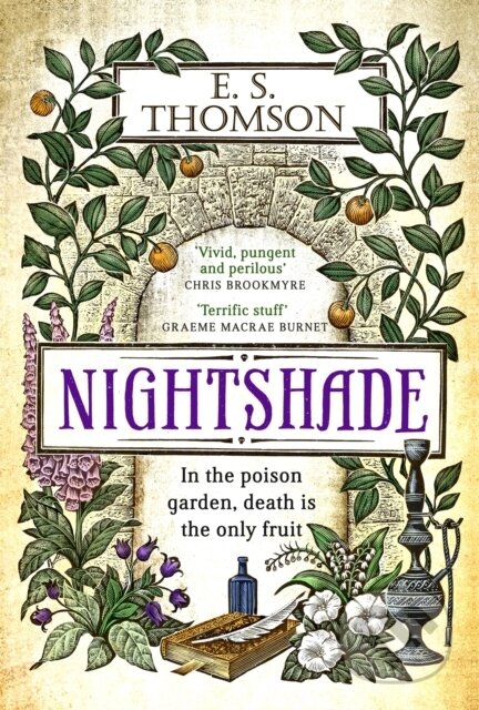 Kniha: Nightshade (E. S. Thomson). Constable, 2021 Kniha: Nightshade (E. S. Thomson). Constable, 2021