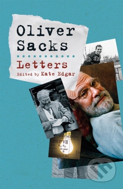 Kniha: Letters (Oliver Sacks). Picador, 2024 Kniha: Letters (Oliver Sacks). Picador, 2024