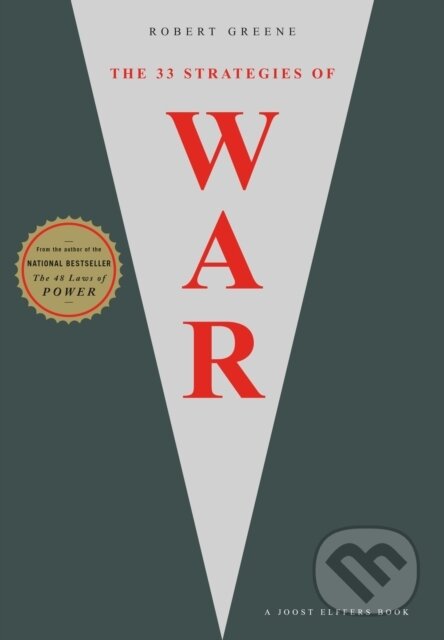 Kniha: The 33 Strategies Of War (Robert Greene). Viking, 2025 Kniha: The 33 Strategies Of War (Robert Greene). Viking, 2025