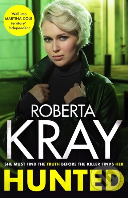 Kniha: Hunted (Roberta Kray). Sphere, 2023 Kniha: Hunted (Roberta Kray). Sphere, 2023