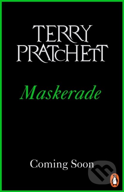 Kniha: Maskerade (Pratchett Terry). Penguin Books, 2022 Kniha: Maskerade (Pratchett Terry). Penguin Books, 2022