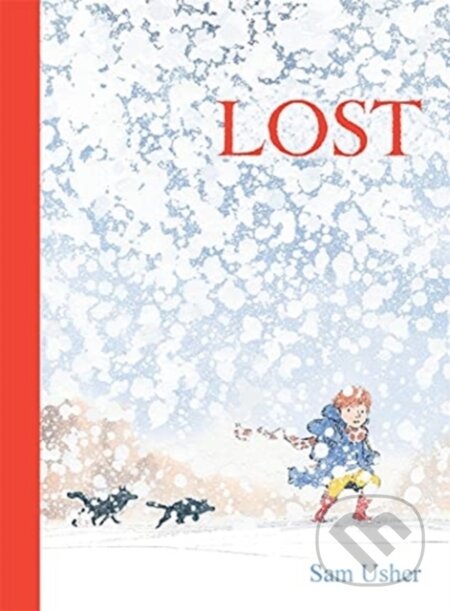 Kniha: LOST (Sam Usher). Templar, 2021 Kniha: LOST (Sam Usher). Templar, 2021
