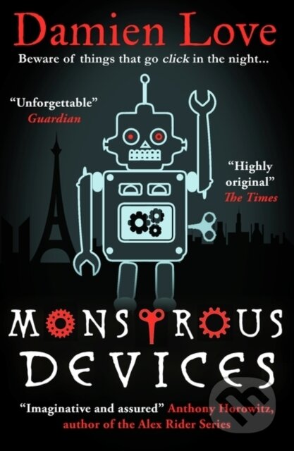 Kniha: Monstrous Devices (Damien Love). Rock the Boat, 2021 Kniha: Monstrous Devices (Damien Love). Rock the Boat, 2021