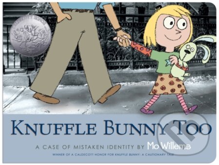 Kniha: Knuffle Bunny Too (Mo Willems). , 2025 Kniha: Knuffle Bunny Too (Mo Willems). , 2025