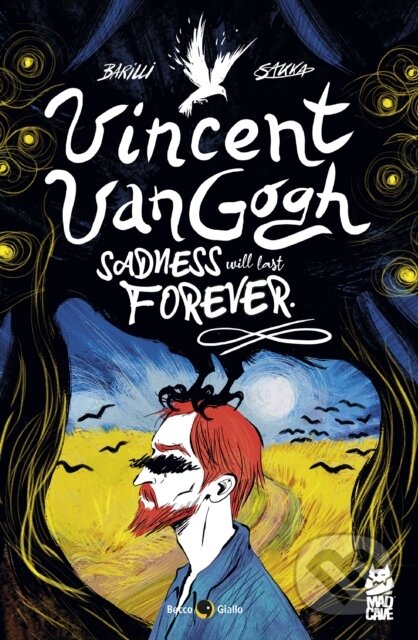 Kniha: Vincent Van Gogh (Francesco Barilli). Papercutz, 2026 Kniha: Vincent Van Gogh (Francesco Barilli). Papercutz, 2026
