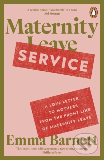 Kniha: Maternity Service (Emma Barnett). Penguin Books, 2026 Kniha: Maternity Service (Emma Barnett). Penguin Books, 2026