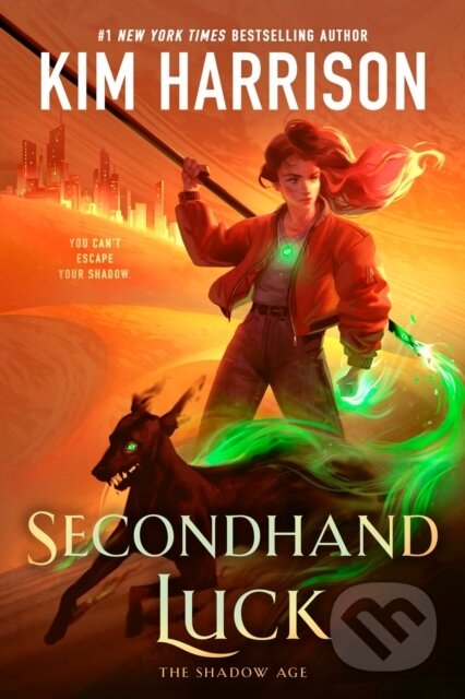 Kniha: Secondhand Luck (Kim Harrison). Ace, 2026 Kniha: Secondhand Luck (Kim Harrison). Ace, 2026