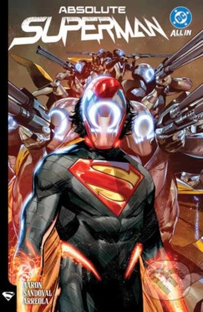 Kniha: Absolute Superman Vol. 2: Son of the Demon (Jason Aaron a Rafa Sandoval). DC Comics, 2026 Kniha: Absolute Superman Vol. 2: Son of the Demon (Jason Aaron a Rafa Sandoval). DC Comics, 2026