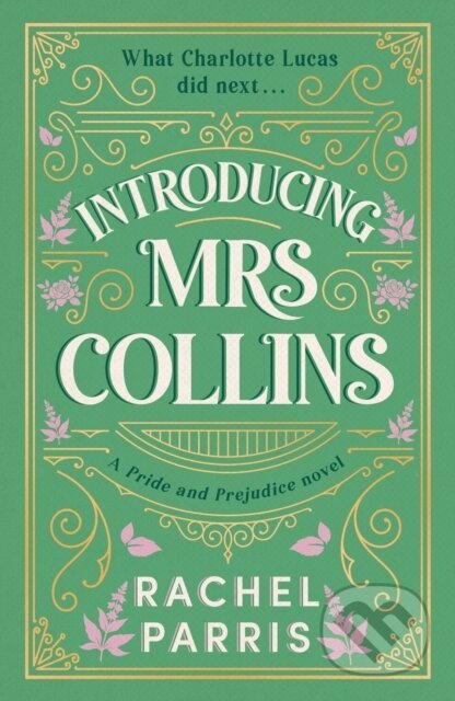 Kniha: Introducing Mrs Collins (Rachel Parris). Hodder and Stoughton, 2025 Kniha: Introducing Mrs Collins (Rachel Parris). Hodder and Stoughton, 2025
