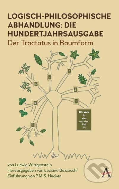 Kniha: Logisch-philosophische Abhandlung: die Hundertjahrsausgabe (Ludwig Wittgenstein a Luciano Bazzocchi). Anthem Press, 2021 Kniha: Logisch-philosophische Abhandlung: die Hundertjahrsausgabe (Ludwig Wittgenstein a Luciano Bazzocchi). Anthem Press, 2021