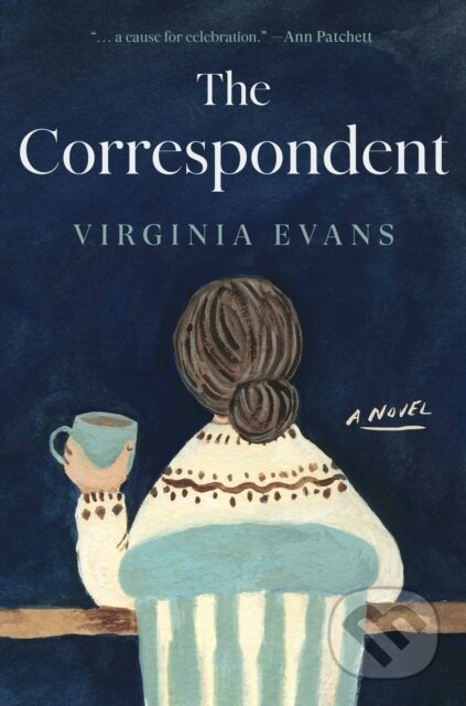 Kniha: Correspondent (Virginia Evans). Crown, 2025 Kniha: Correspondent (Virginia Evans). Crown, 2025