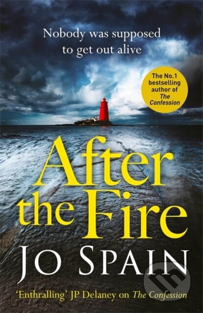 Kniha: After the Fire (Jo Spain). Quercus, 2021 Kniha: After the Fire (Jo Spain). Quercus, 2021