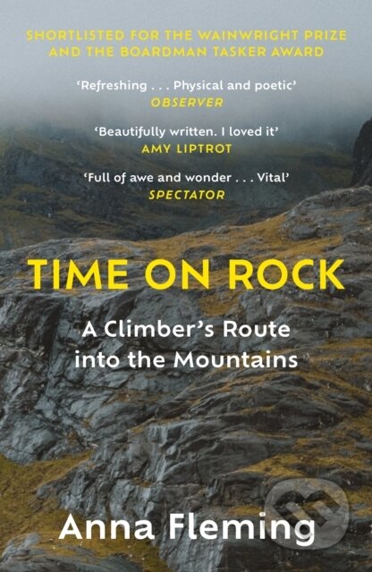Kniha: Time on Rock (Anna Fleming). Canongate Books, 2023 Kniha: Time on Rock (Anna Fleming). Canongate Books, 2023
