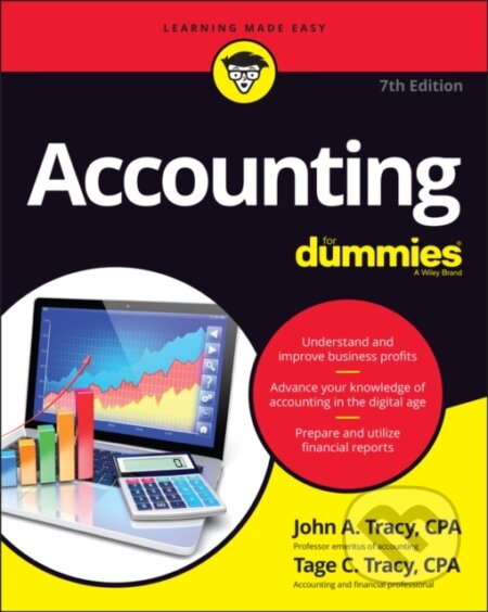 Kniha: Accounting For Dummies (John A. Tracy a Tage C. Tracy). , 2022 Kniha: Accounting For Dummies (John A. Tracy a Tage C. Tracy). , 2022