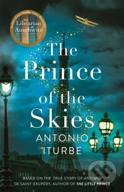 Kniha: The Prince of the Skies (Antonio Iturbe). MacMillan, 2021 Kniha: The Prince of the Skies (Antonio Iturbe). MacMillan, 2021