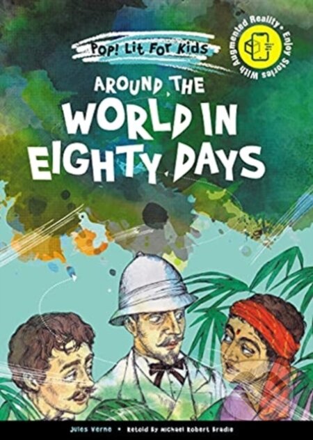 Kniha: Around The World In Eighty Days (Jules Verne). , 2021 Kniha: Around The World In Eighty Days (Jules Verne). , 2021