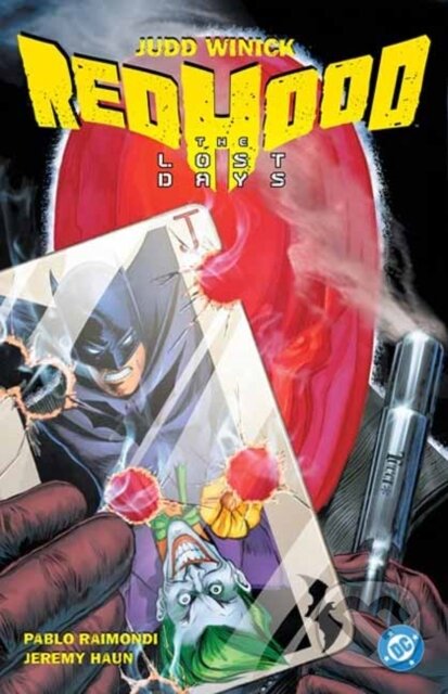 Kniha: Batman: Red Hood - The Lost Days (2025 Edition) (Jeremy Haun a Judd Winick). DC Comics, 2025 Kniha: Batman: Red Hood - The Lost Days (2025 Edition) (Jeremy Haun a Judd Winick). DC Comics, 2025