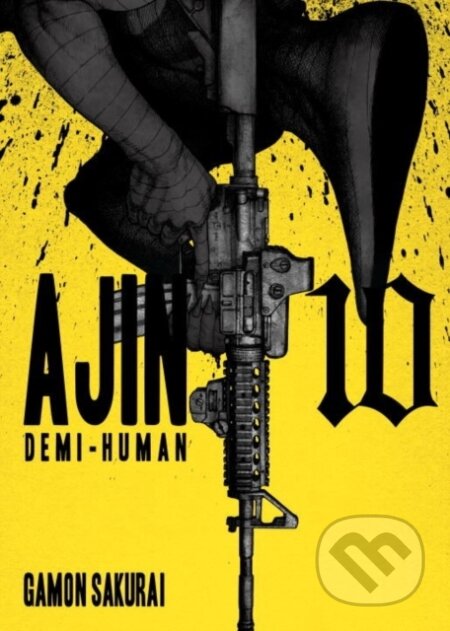 Kniha: AJIN: DEMI-HUMAN VOL. 10 (Gamon Sakurai). Vertical, 2017 Kniha: AJIN: DEMI-HUMAN VOL. 10 (Gamon Sakurai). Vertical, 2017