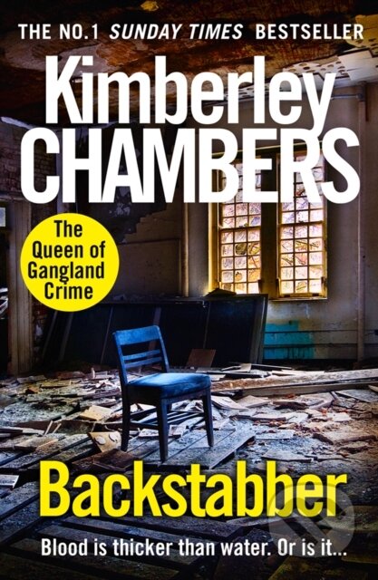 Kniha: Backstabber (Kimberley Chambers). HarperCollins, 2017 Kniha: Backstabber (Kimberley Chambers). HarperCollins, 2017