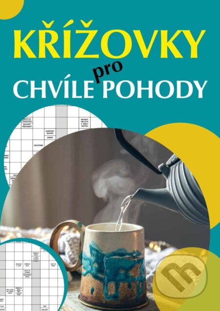 Kniha: Křížovky pro chvíle pohody (Bookmedia). Bookmedia, 2026 Kniha: Křížovky pro chvíle pohody (Bookmedia). Bookmedia, 2026