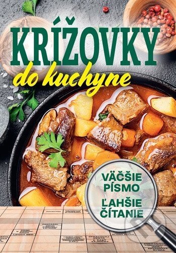 Kniha: Krížovky do kuchyne (Bookmedia). Bookmedia, 2026 Kniha: Krížovky do kuchyne (Bookmedia). Bookmedia, 2026