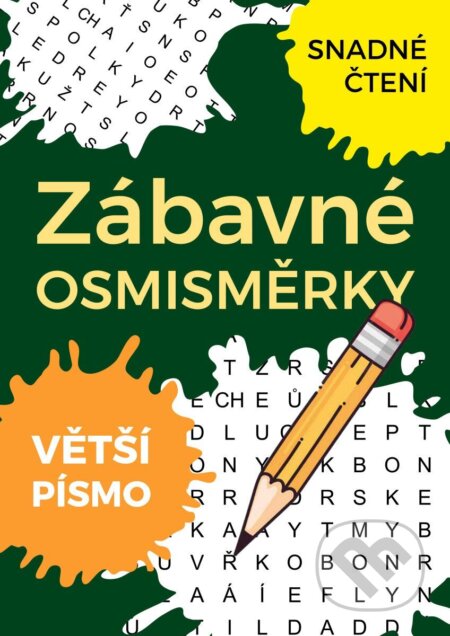 Kniha: Zábavné osmisměrky (Bookmedia). Bookmedia, 2026 Kniha: Zábavné osmisměrky (Bookmedia). Bookmedia, 2026