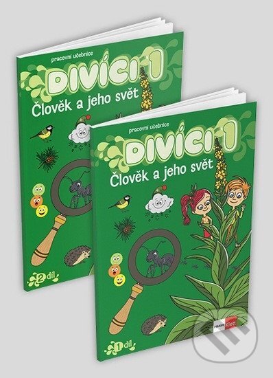 Kniha: Divíci 1 - základní žákovský balíček - Člověk a jeho svět (Klett). Klett, 2026 Kniha: Divíci 1 - základní žákovský balíček - Člověk a jeho svět (Klett). Klett, 2026