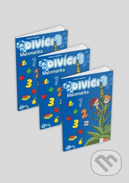 Kniha: Divíci 1 - základní žákovský balíček - Matematika (Klett). Klett, 2026 Kniha: Divíci 1 - základní žákovský balíček - Matematika (Klett). Klett, 2026