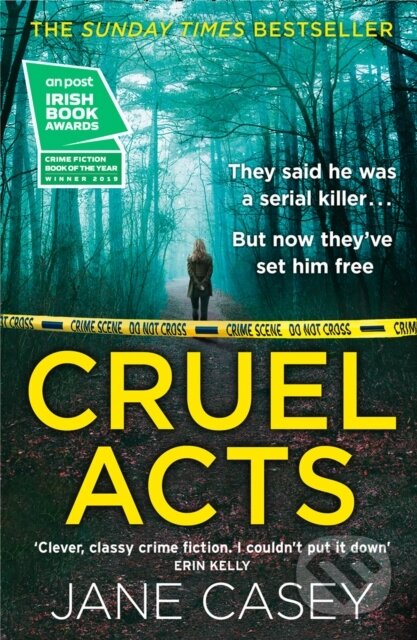 Kniha: Cruel Acts (Jane Casey). Hemlock Press, 2019 Kniha: Cruel Acts (Jane Casey). Hemlock Press, 2019